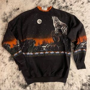 VINTAGE | Wolf Sweatshirt